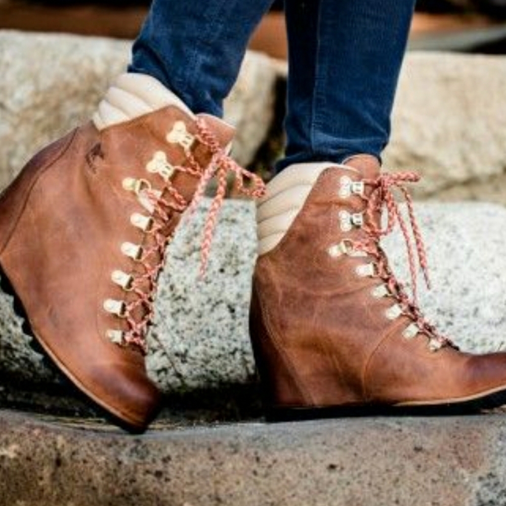 Sorel Wedge Waterproof Boot 8